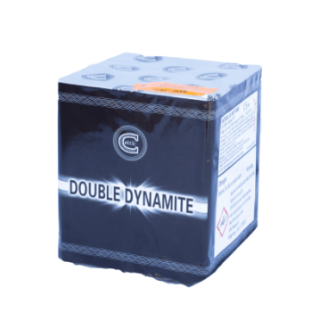 Double dynamite - 25 shot 25mm bore