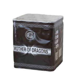 Mother of Dragons - Big 25 shot barrage