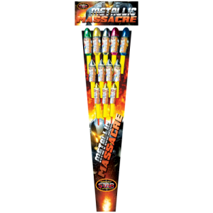 Metallic Massacre - 12 piece rocket pack