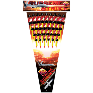 Supreme Strike - 30 Piece rocket pack