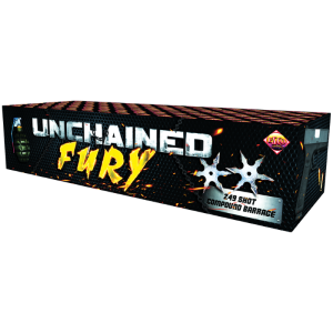 Unchained Fury - 249 shot Compound Barrage