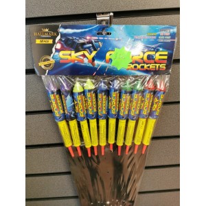 Sky force Rockets - OUT OF STOCK